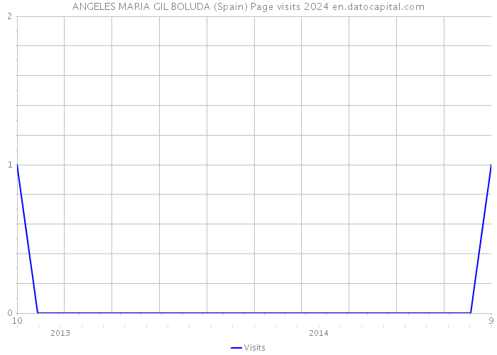ANGELES MARIA GIL BOLUDA (Spain) Page visits 2024 