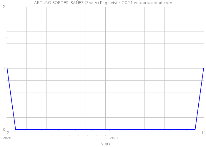 ARTURO BORDES IBAÑEZ (Spain) Page visits 2024 