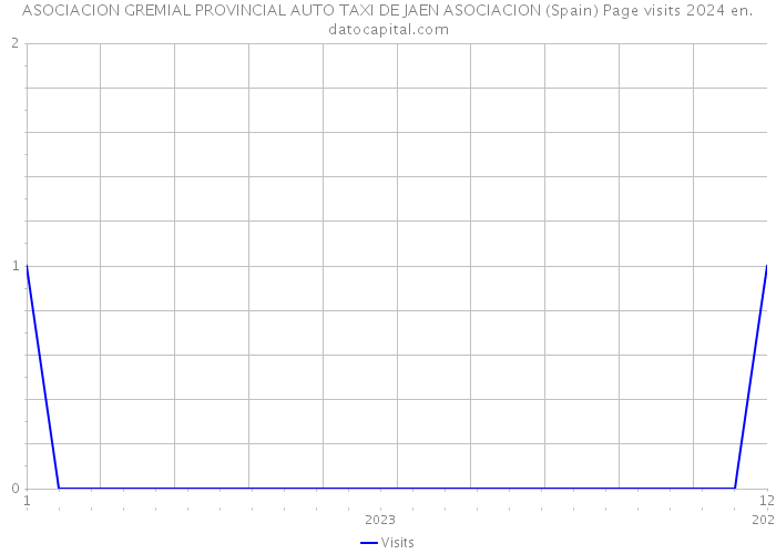 ASOCIACION GREMIAL PROVINCIAL AUTO TAXI DE JAEN ASOCIACION (Spain) Page visits 2024 