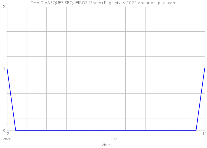 DAVID VAZQUEZ SEQUEIROS (Spain) Page visits 2024 