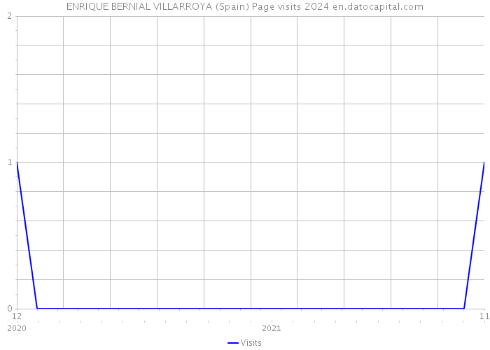 ENRIQUE BERNIAL VILLARROYA (Spain) Page visits 2024 