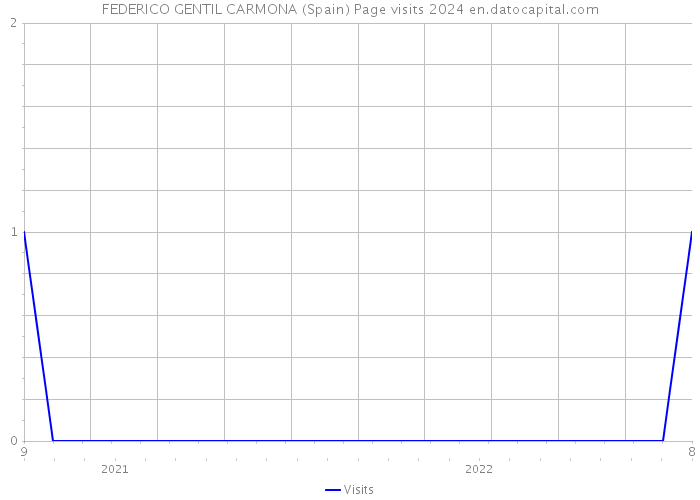 FEDERICO GENTIL CARMONA (Spain) Page visits 2024 