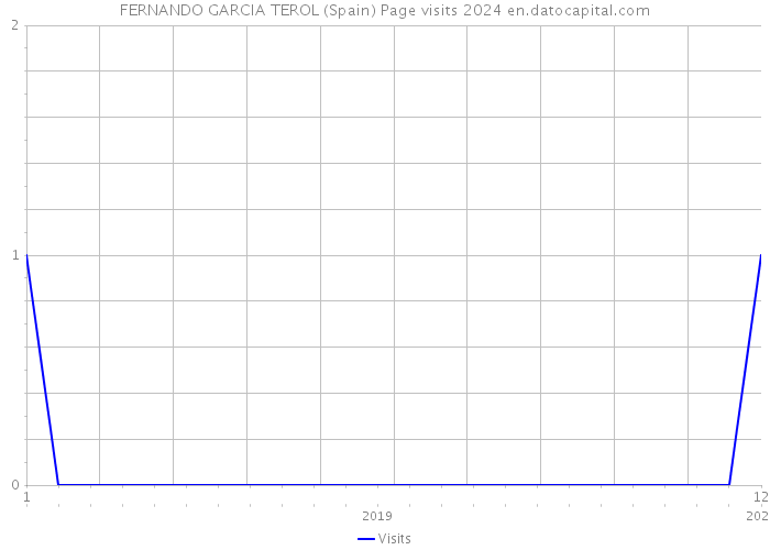 FERNANDO GARCIA TEROL (Spain) Page visits 2024 