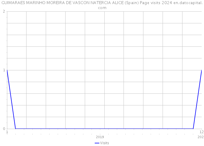 GUIMARAES MARINHO MOREIRA DE VASCON NATERCIA ALICE (Spain) Page visits 2024 