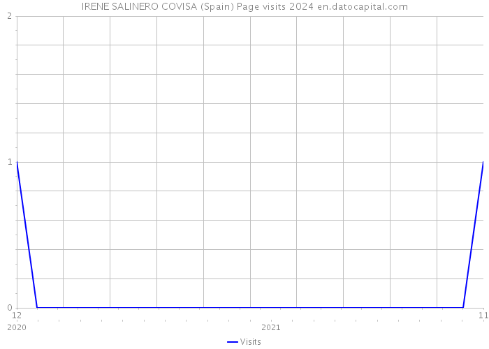 IRENE SALINERO COVISA (Spain) Page visits 2024 