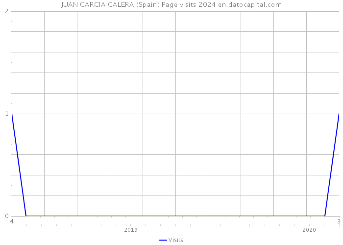 JUAN GARCIA GALERA (Spain) Page visits 2024 