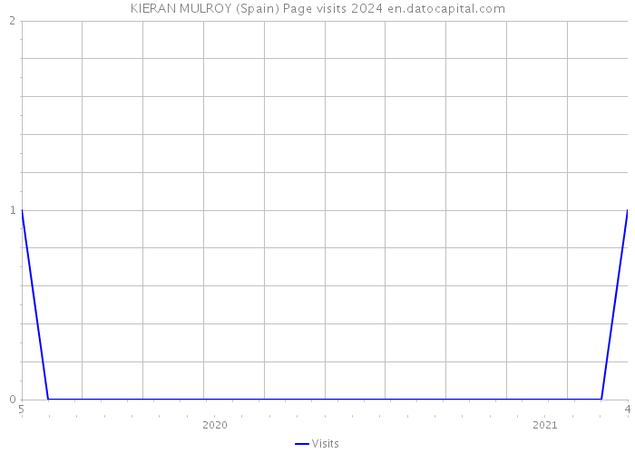 KIERAN MULROY (Spain) Page visits 2024 