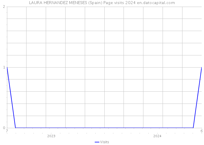 LAURA HERNANDEZ MENESES (Spain) Page visits 2024 