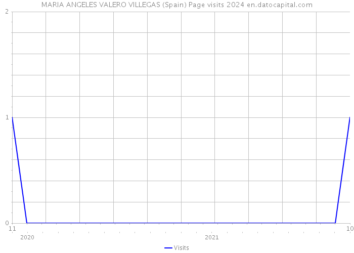 MARIA ANGELES VALERO VILLEGAS (Spain) Page visits 2024 