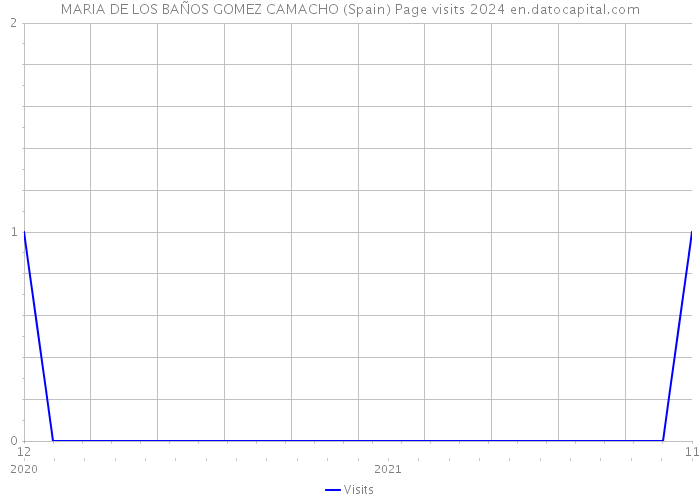 MARIA DE LOS BAÑOS GOMEZ CAMACHO (Spain) Page visits 2024 