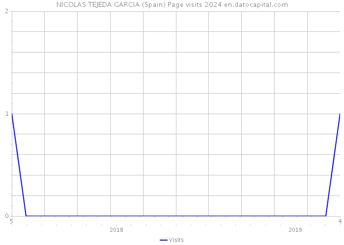 NICOLAS TEJEDA GARCIA (Spain) Page visits 2024 