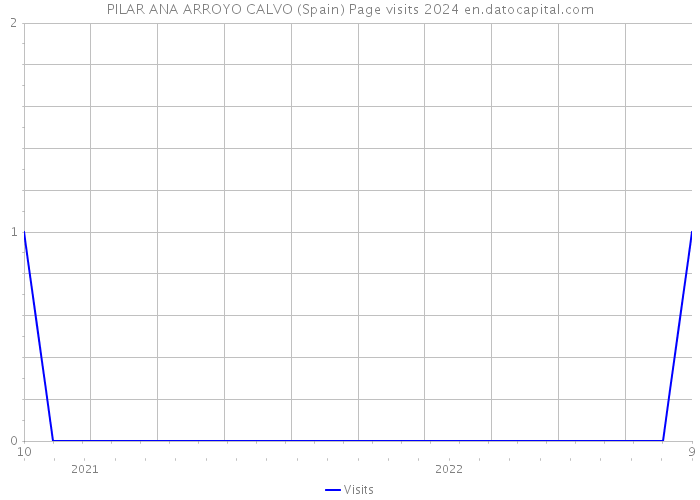 PILAR ANA ARROYO CALVO (Spain) Page visits 2024 