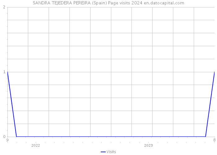 SANDRA TEJEDERA PEREIRA (Spain) Page visits 2024 