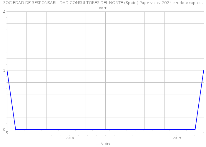 SOCIEDAD DE RESPONSABILIDAD CONSULTORES DEL NORTE (Spain) Page visits 2024 