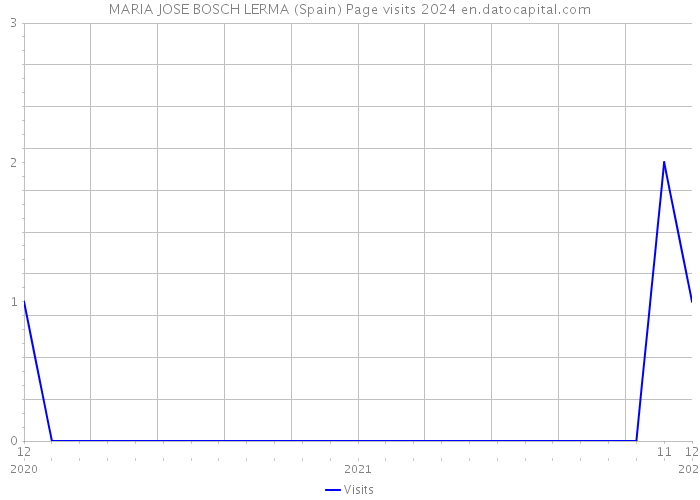 MARIA JOSE BOSCH LERMA (Spain) Page visits 2024 