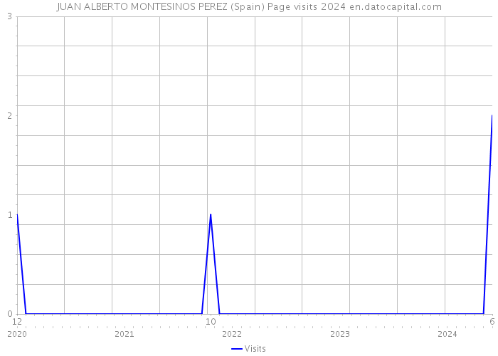 JUAN ALBERTO MONTESINOS PEREZ (Spain) Page visits 2024 