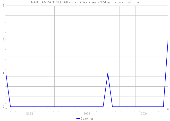 NABIL AMRANI NEDJAR (Spain) Searches 2024 
