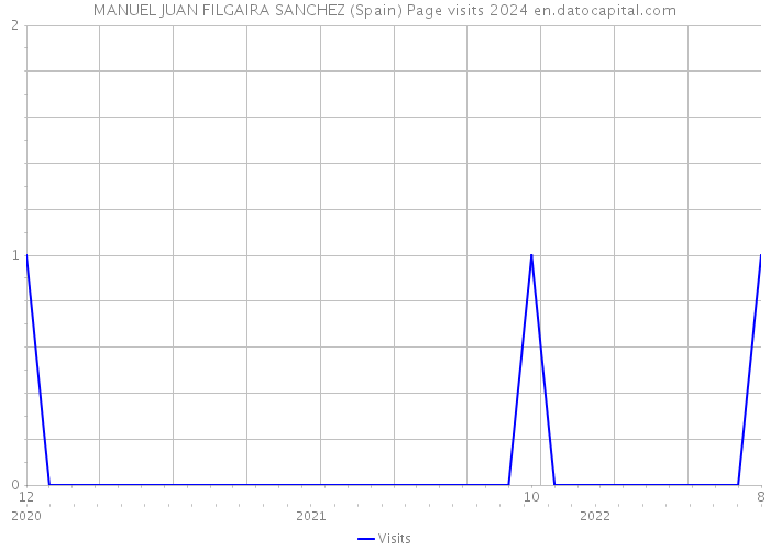MANUEL JUAN FILGAIRA SANCHEZ (Spain) Page visits 2024 