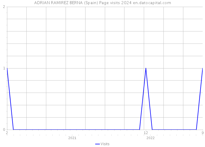 ADRIAN RAMIREZ BERNA (Spain) Page visits 2024 