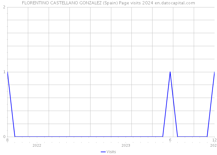 FLORENTINO CASTELLANO GONZALEZ (Spain) Page visits 2024 