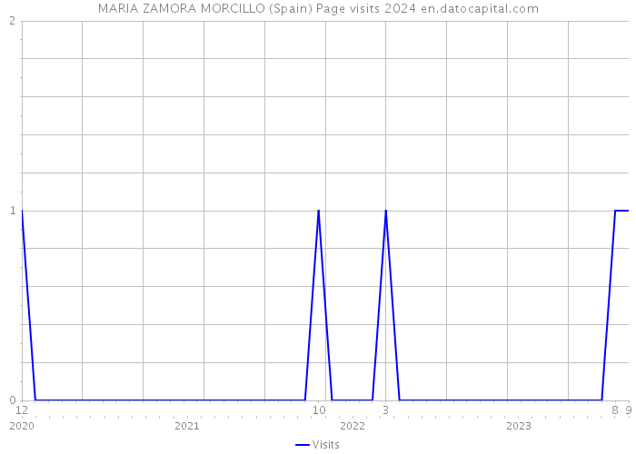 MARIA ZAMORA MORCILLO (Spain) Page visits 2024 