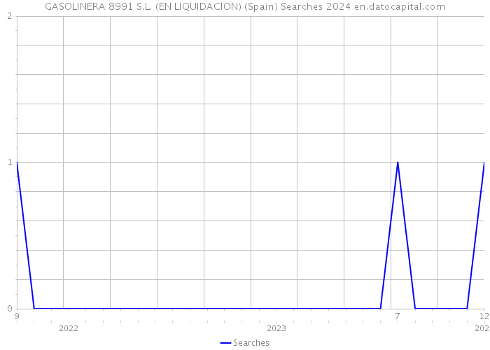 GASOLINERA 8991 S.L. (EN LIQUIDACION) (Spain) Searches 2024 