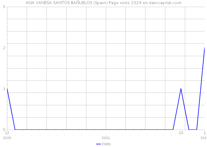 ANA VANESA SANTOS BAÑUELOS (Spain) Page visits 2024 