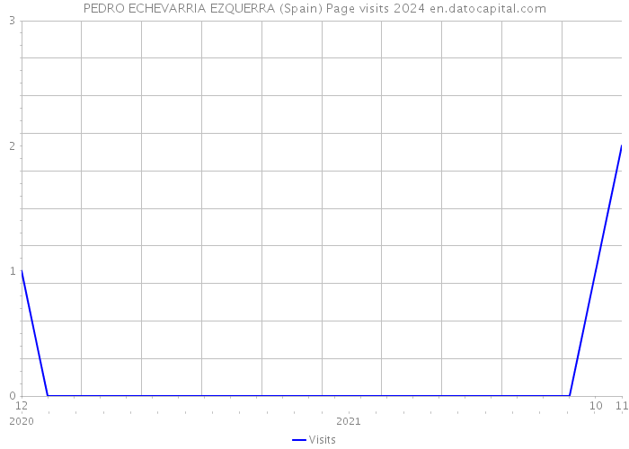 PEDRO ECHEVARRIA EZQUERRA (Spain) Page visits 2024 