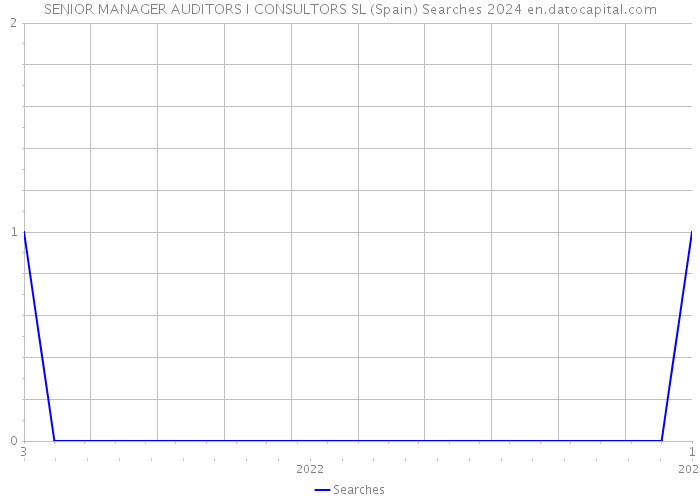 SENIOR MANAGER AUDITORS I CONSULTORS SL (Spain) Searches 2024 