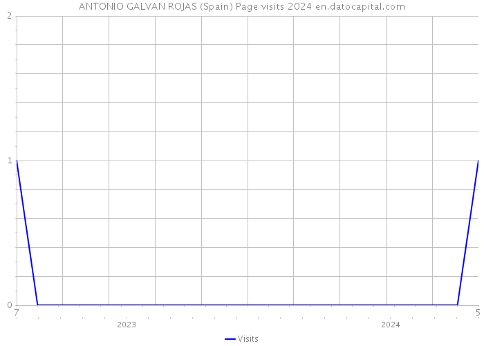 ANTONIO GALVAN ROJAS (Spain) Page visits 2024 