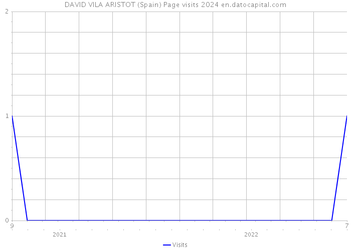 DAVID VILA ARISTOT (Spain) Page visits 2024 