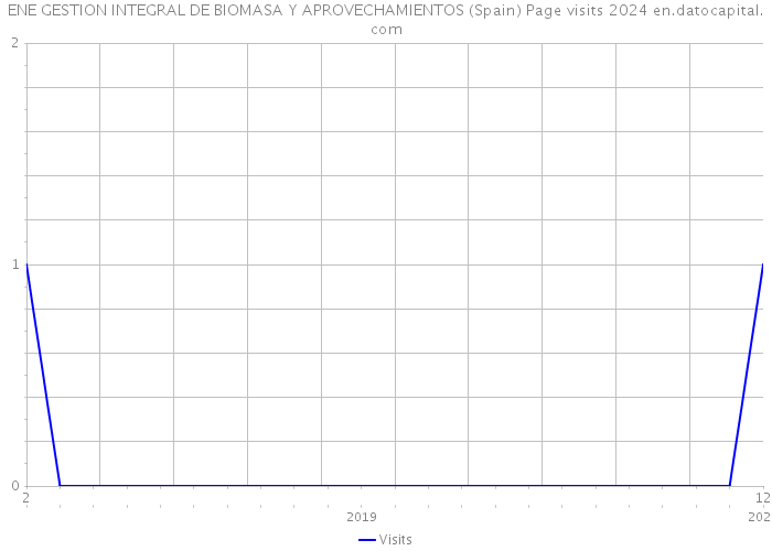 ENE GESTION INTEGRAL DE BIOMASA Y APROVECHAMIENTOS (Spain) Page visits 2024 