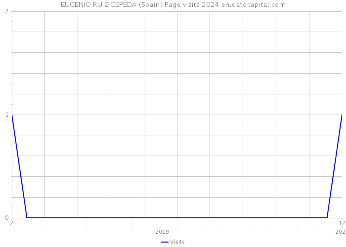 EUGENIO RUIZ CEPEDA (Spain) Page visits 2024 