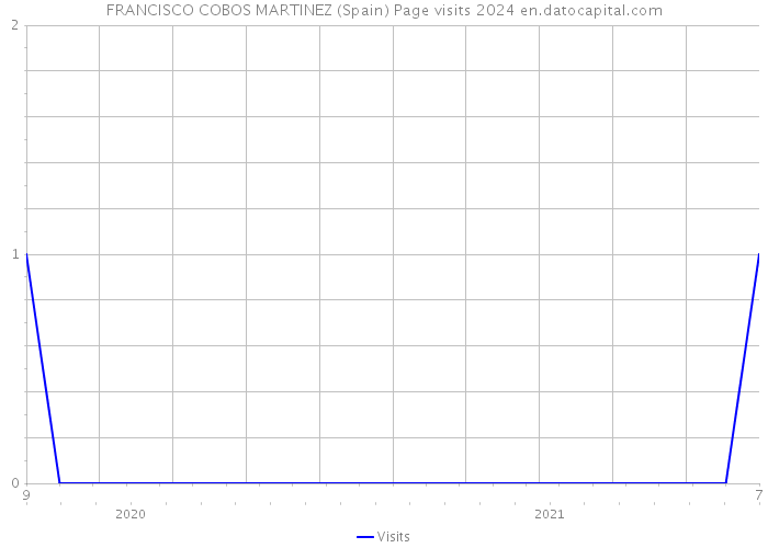 FRANCISCO COBOS MARTINEZ (Spain) Page visits 2024 