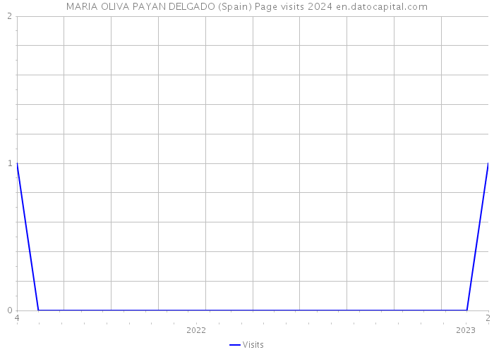 MARIA OLIVA PAYAN DELGADO (Spain) Page visits 2024 