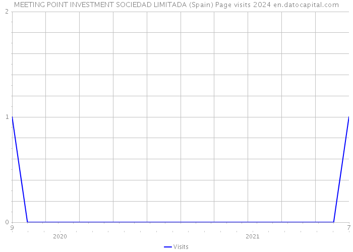 MEETING POINT INVESTMENT SOCIEDAD LIMITADA (Spain) Page visits 2024 