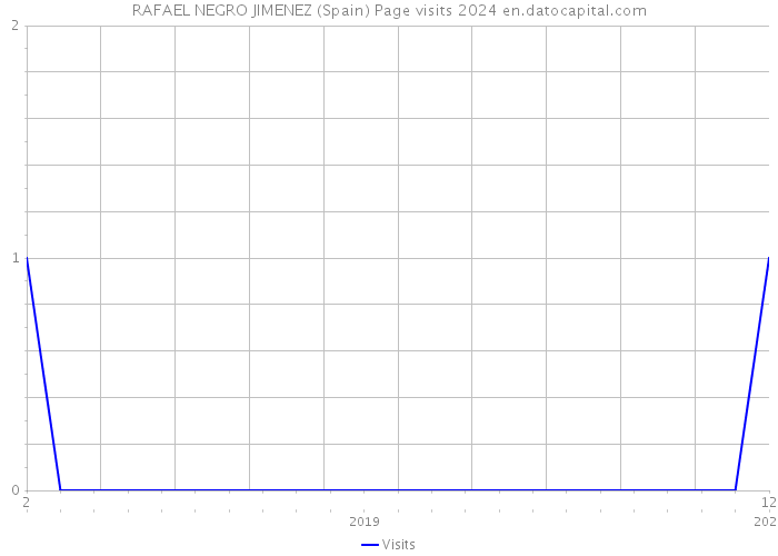 RAFAEL NEGRO JIMENEZ (Spain) Page visits 2024 