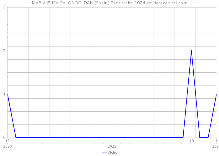 MARIA ELISA SALOR ROLDAN (Spain) Page visits 2024 