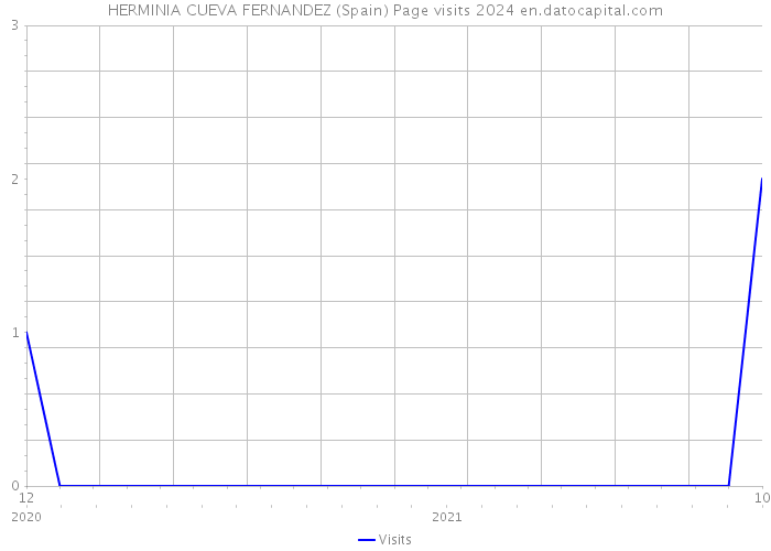 HERMINIA CUEVA FERNANDEZ (Spain) Page visits 2024 