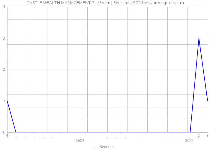 CASTLE WEALTH MANAGEMENT SL (Spain) Searches 2024 