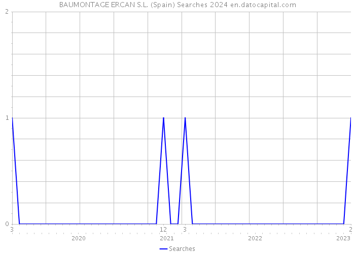 BAUMONTAGE ERCAN S.L. (Spain) Searches 2024 