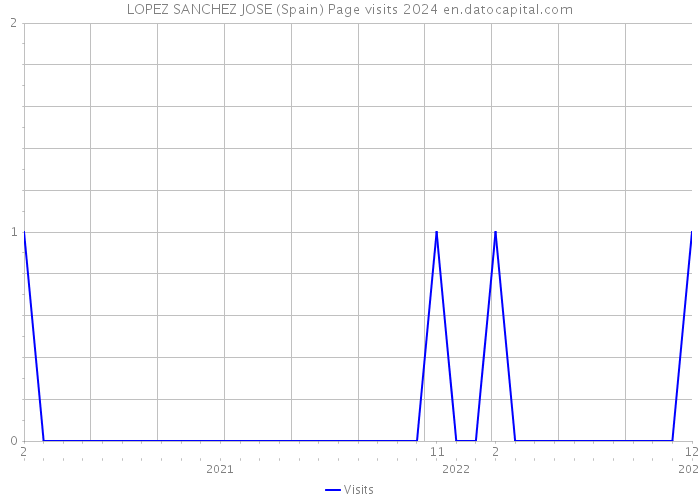 LOPEZ SANCHEZ JOSE (Spain) Page visits 2024 