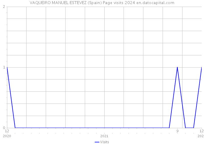 VAQUEIRO MANUEL ESTEVEZ (Spain) Page visits 2024 