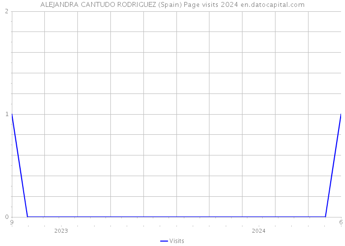 ALEJANDRA CANTUDO RODRIGUEZ (Spain) Page visits 2024 