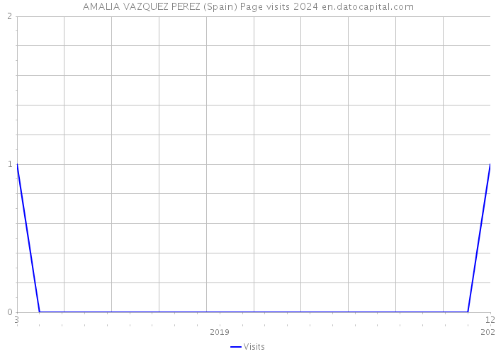 AMALIA VAZQUEZ PEREZ (Spain) Page visits 2024 