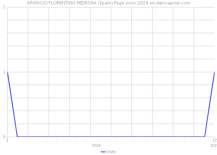 APARICIO FLORENTINO PEDROSA (Spain) Page visits 2024 