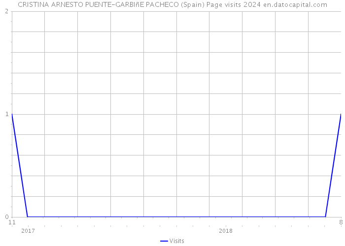 CRISTINA ARNESTO PUENTE-GARBIñE PACHECO (Spain) Page visits 2024 