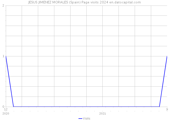 JESUS JIMENEZ MORALES (Spain) Page visits 2024 