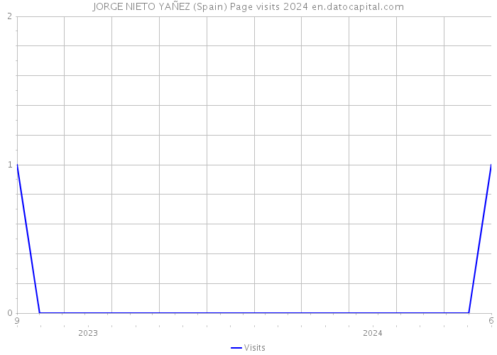 JORGE NIETO YAÑEZ (Spain) Page visits 2024 