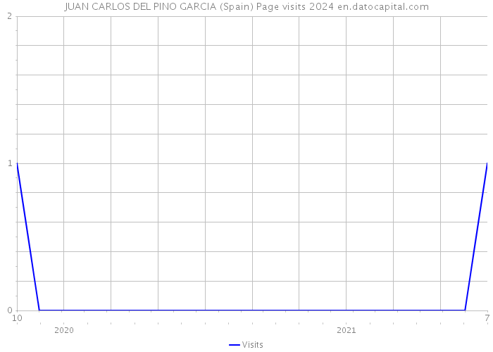 JUAN CARLOS DEL PINO GARCIA (Spain) Page visits 2024 